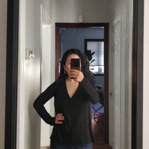 Wilfred Free Long Sleeve Top - Picture 8 of 8